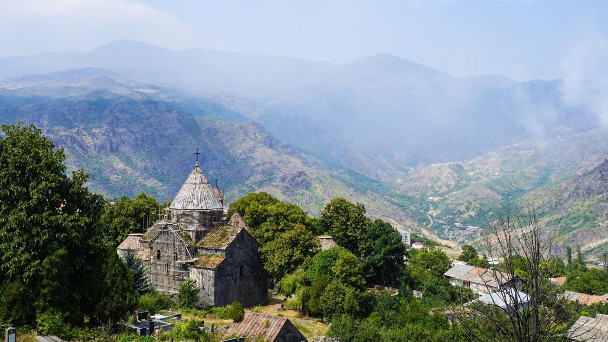 Odzun Hotel Alaverdi Luaran gambar